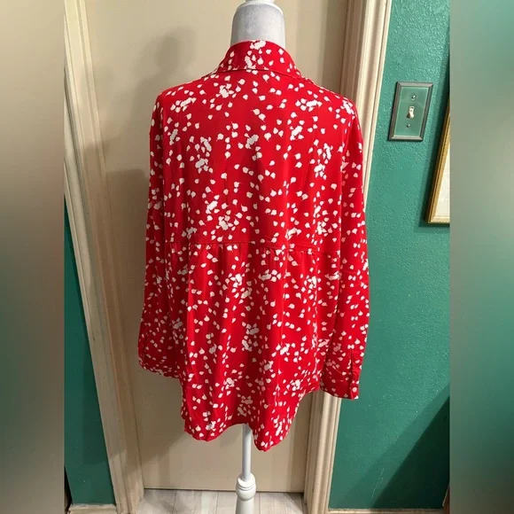 Dokotoo Alicia Floral Print Blouse - Picture 7 of 16